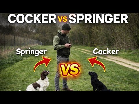 Cocker X Springer Spaniel