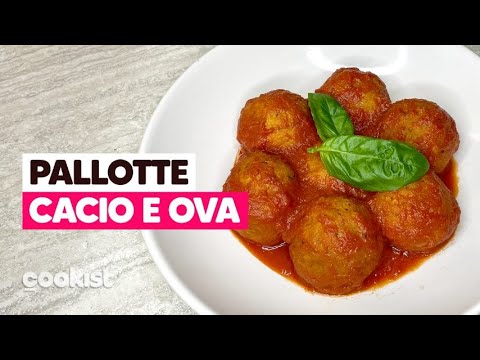 Pallotte cacio e ova: con questa ricetta abruzzese farai una prelibatezza con pochi ingredienti!