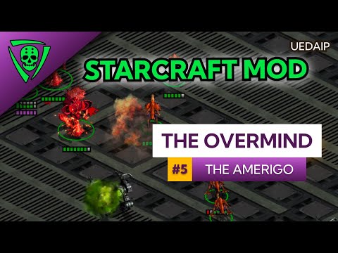 UEDAIP StarCraft - The Overmind - The Amerigo