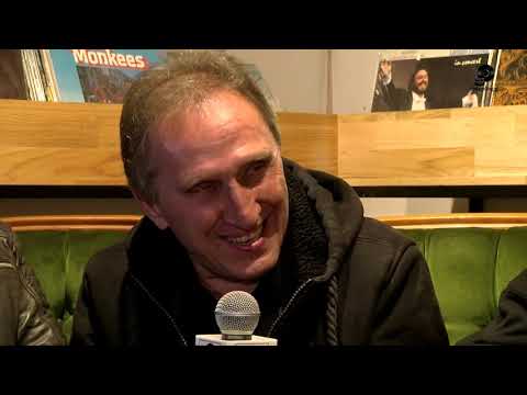 M. Raduli, J. Krzaklewski, K. Misiak, B. Wójcik-spotkanie autorskie z cyklu "Przy winylach o sztuce"