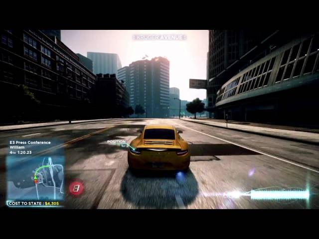 Need for Speed: Most Wanted - A Criterion Game