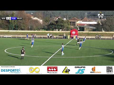⚽ AD Sanjoanense Vs Futebol Clube Bom-Sucesso  🏆 Taça Distrito de Aveiro de Júniores