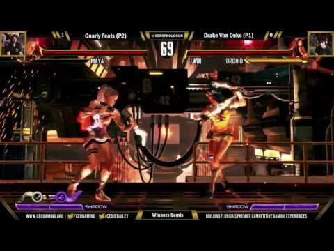 "BBR" KI AT CEO PROLOGUE - Gnarly Feats vs Drake Von Duke