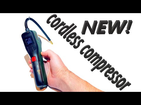 Akumuliatorinė oro pompa Bosch EasyPump video