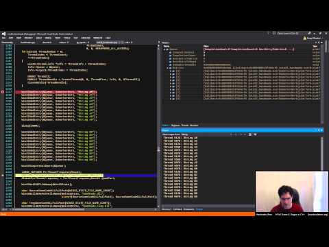Handmade Hero Day 126 - Circular FIFO Work Queue
