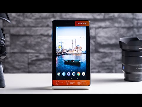 Lenovo Tab E7 Test: Ein 7 Zoll Billig-Tablet für ab 59 Euro | Deutsch