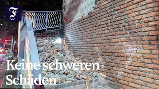 Erdbeben der Stärke 7 erschüttert Taiwan