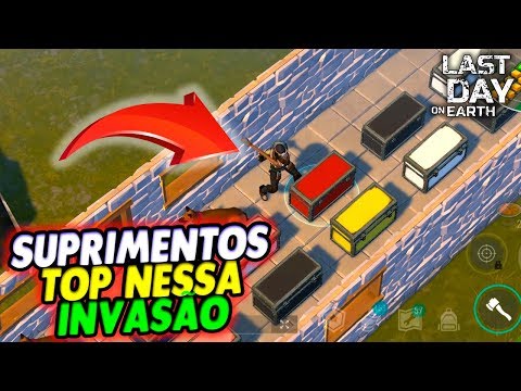 SUPRIMENTOS TOP NESSA INVASÃO - Last Day On Earth