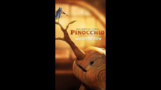 Guillermo del Toro's Pinocchio | Quick Review #shorts