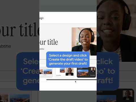 Do you even video, bro? Thanks to Gemini for Google Workspace, you do now! 😎 #Shorts