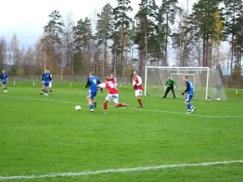 IFK-Munkfors-Anton skjuter