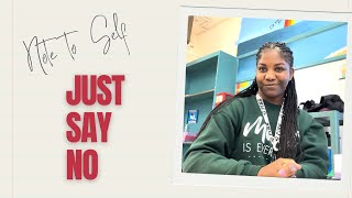 Clearing the Guilt of Saying No: Boundaries 101 Day 13 of 30 Day Affirmation Challenge #justsayno