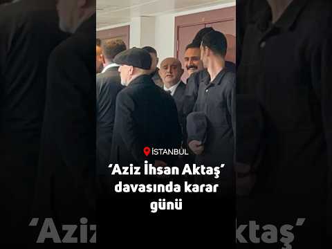 'Aziz İhsan Aktaş' davasında örgüt suçlaması çöktü, seçilmişlere ceza yağdı