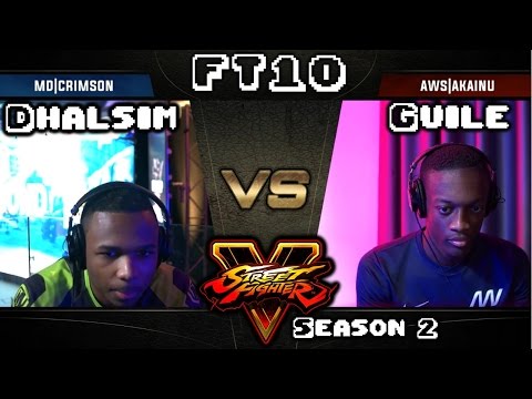 STREET FIGHTER V (season 2) : FT10 - MD|Mister Crimson (Dh) vs AWS|Akainu (Gu)