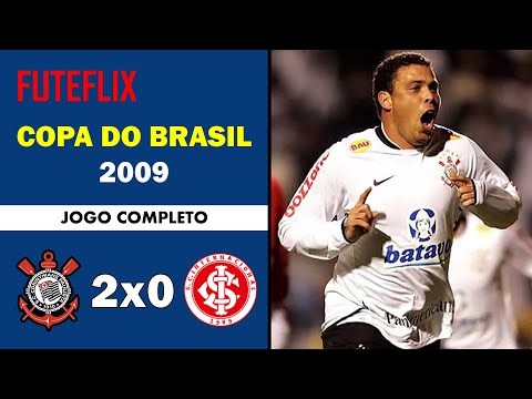 Corinthians 2x0 Internacional - Copa do Brasil 2009 - Jogo Completo