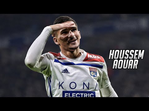 Houssem Aouar ● Technical elegance ●Olympique Lyon 2020/2019