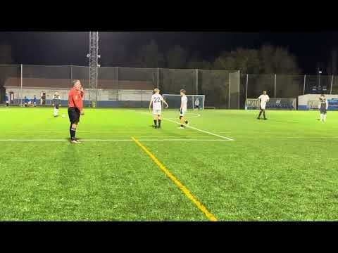 Free kick by Damian vs C.D. Avance sub-13