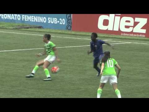 Concacaf Womens Under-20 Championship: Mexico vs Haiti Highlights