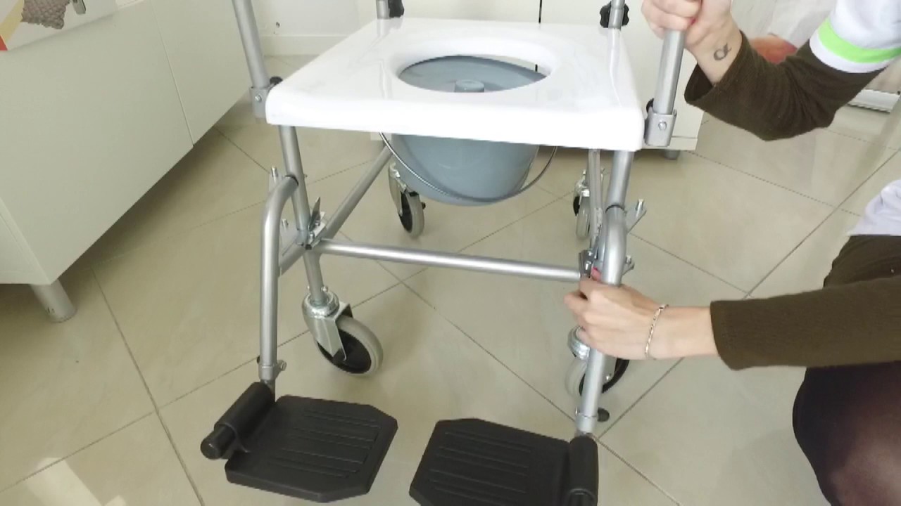 Watch Silla de Ruedas con Inodoro TS 1 Now Silla de Ruedas con Inodoro TS 1