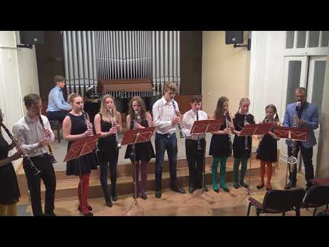 Klarinetový soubor II - Třídní předehrávky Pavlina Panayotova