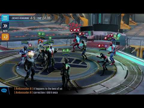 Dark hunters vs WW (300k punchup)