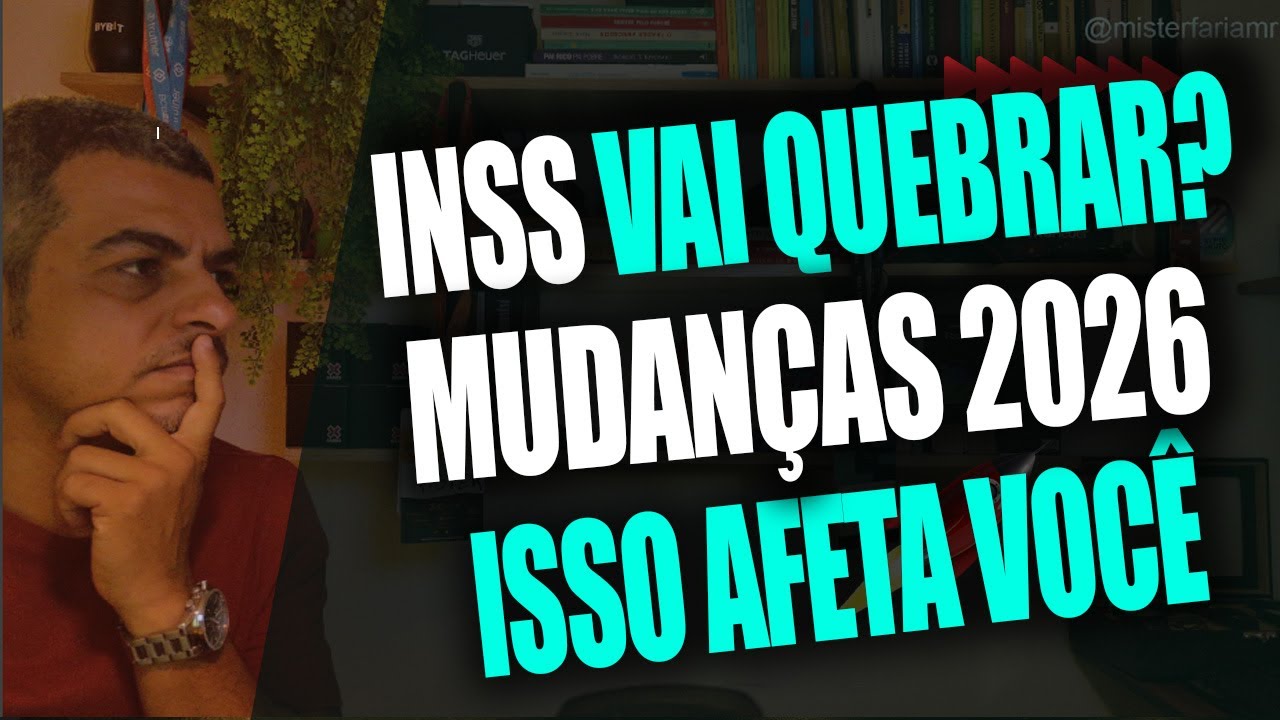 🚨 Aposentadoria Vai Mudar em 2026! Veja as Novas Regras do INSS Antes que Seja Tarde