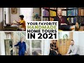 Your Favorite Home Tours in 2021 | Handmade Home Tours