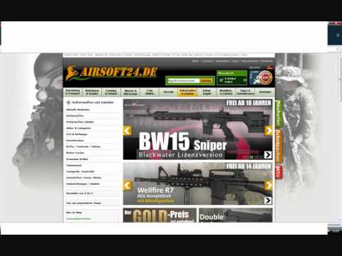 Anti Online Shop empfehlung: Airsoft24