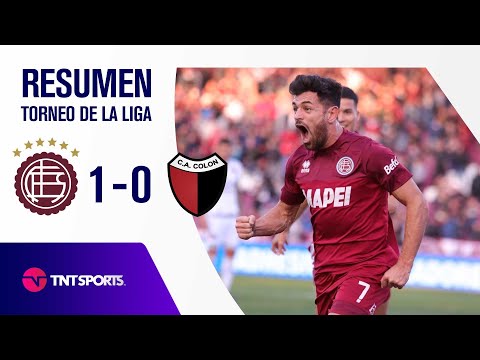 ¡EL GRANATE venció AL SABALERO con DIEZ jugadores! | Lanús 1-0 Colón | Resumen