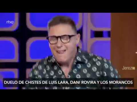 Duelo de chistes entre el Comandante Lara, los morancos y Dani Rovira.