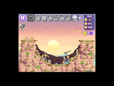 Angry Birds Stella Episode 2 Level 17 - 3 Stars Walkthrough