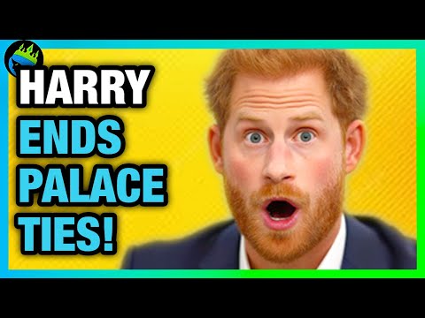 Prince Harry JUST ENDED IT With King Charles Over NEW SECURITY COMMENTS!
