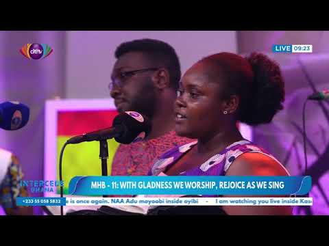 With Gladness We Worship | M.H.B 11 | Harmonious Chorale Ghana