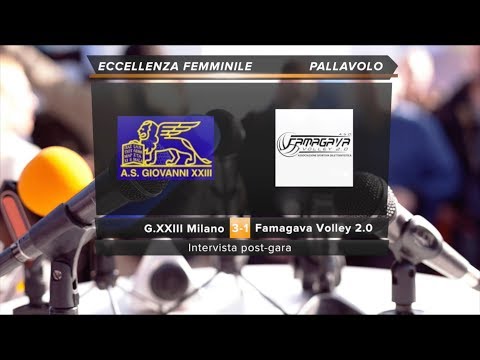 Intervista G. XXIII Milano - Salvatore Sica