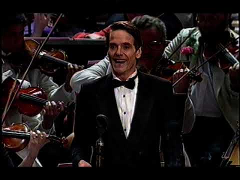 Jeremy Irons sings Noel Coward PROMS 1999; Mad Dogs and Englishmen;  Nina from Argentina