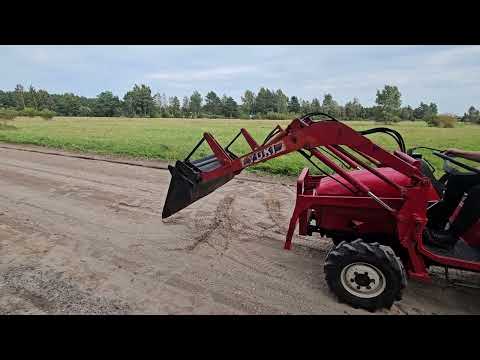 Mitsubishi MT 185, traktoriai