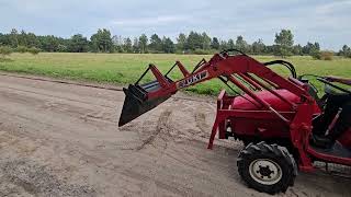Tracteur &agrave; roues Mitsubishi MT 185 | Image 4 - Agroline