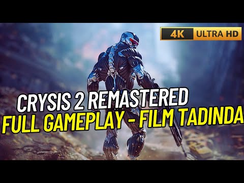 CRYSIS 2 REMASTERED - Full Game Gameplay Walkthrough (4K UHD)
