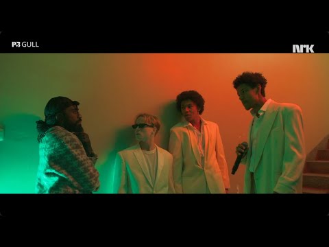 Arif x Karpe - (Åh) Tåmy Tåmy live @ P3 Gull (m/Blackie, Rambow, William Gamborg, Bargee & Makosir)