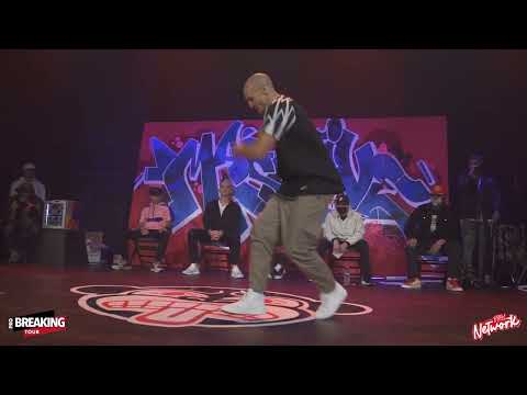 Dirty C Vs Nabil - Footwork Top 8 - Massive Monkees Day 2022 - BNC