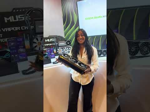 new gpus are absolutely gigantic! #gpu #nvidia #50series #rtx5080 #ces