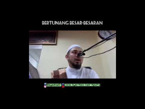 Hukum Bertunang Besar-besaran | Ustaz Syed Abdul Kadir Aljoofre