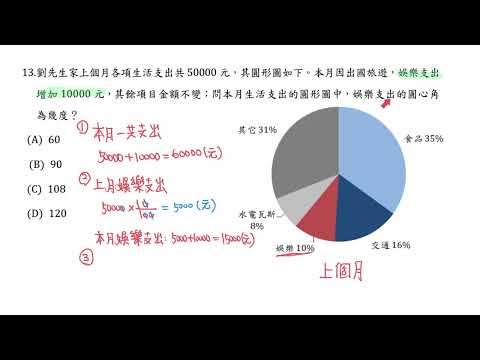 103年選擇題 #13
