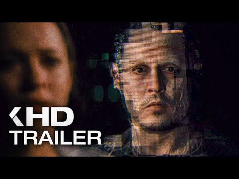 TRANSCENDENCE Trailer (2014) Johnny Depp