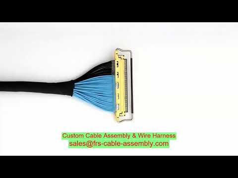 Waterproof Cable Assemblies Factory Cable Railing Manufacturers I-PEX 20439-040E-01 Dr1Kw1 Assembly