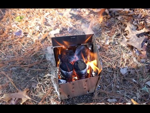 Firebox Stove Swedish Torch Method