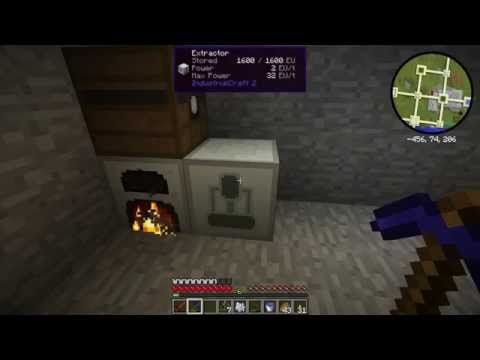 Minecraft GalvasPack Ep18 - Começando o IndustrialCraft 2!