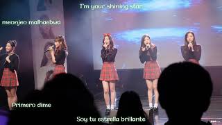 APRIL 에이프릴 - Hurry Hurry | Sub Español |