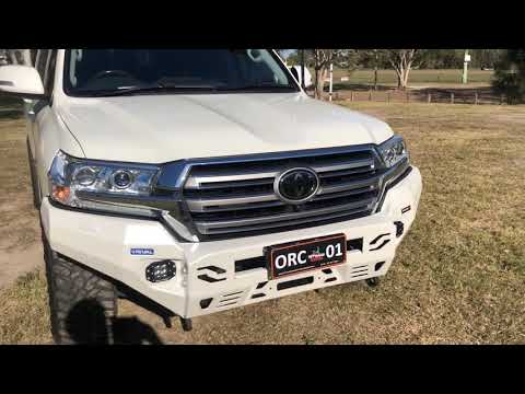 Rival Bullbar 200 Series Land Cruiser - Off Road Suspension