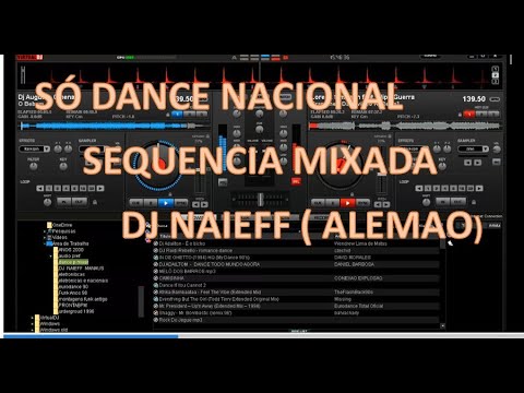 DANCE MUSIC , SÓ DANCE NACIONAL (SEQUENCIA MIXADA)  #dancemusic90 #manaus #brasil #dj #dancemusic